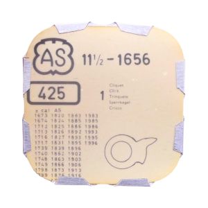 AS 1656 - 425 Cliquet (à l'unité) - Click (per unit)