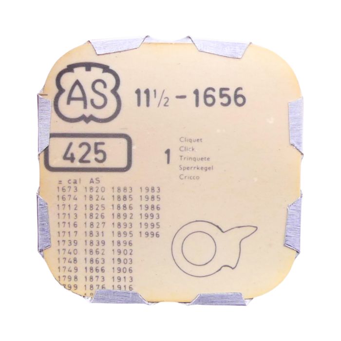 AS 1656 - 425 Cliquet (à l'unité) - Click (per unit)