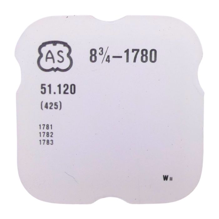 AS 1780 - 425 Cliquet (à l'unité) - Click (per unit)