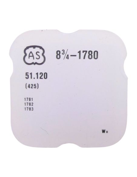 AS 1780 - 425 Cliquet (à l'unité) - Click (per unit)