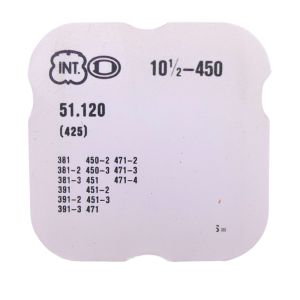 INT 450 - 425 Cliquet (à l'unité) - Click (per unit)