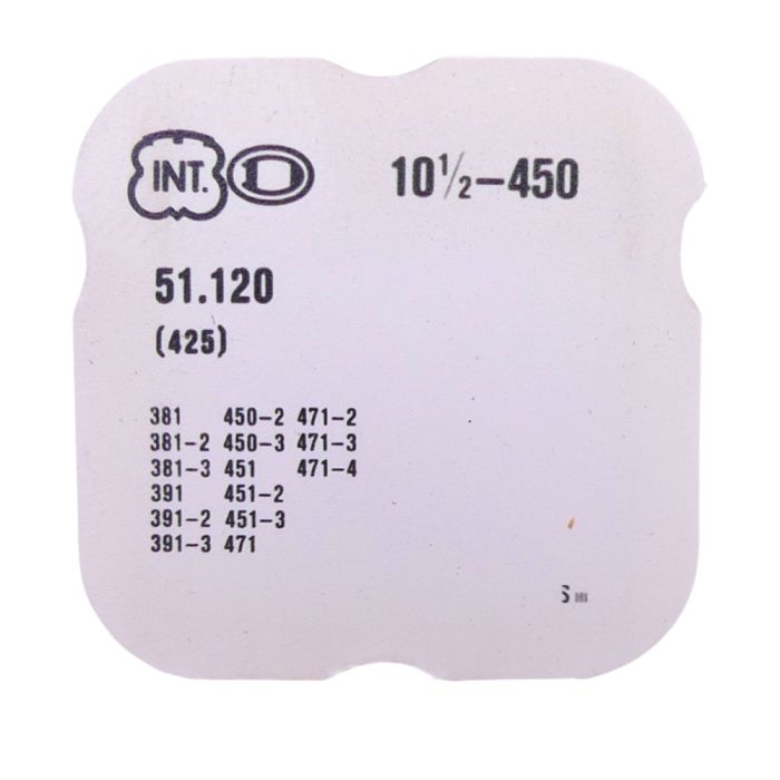 INT 450 - 425 Cliquet (à l'unité) - Click (per unit)