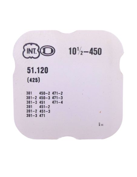 INT 450 - 425 Cliquet (à l'unité) - Click (per unit)