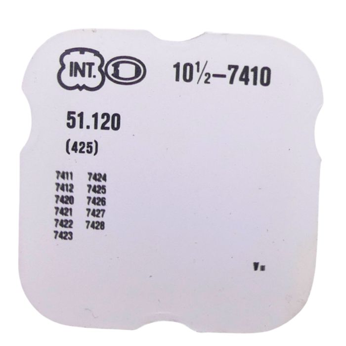 INT 7410 - 425 Cliquet (à l'unité) - Click (per unit)