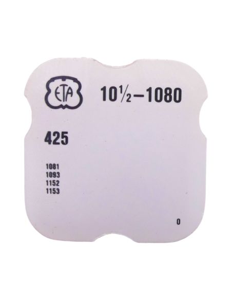 ETA 1080 - 425 Cliquet (à l'unité) - Click (per unit)