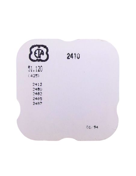ETA 2410 - 425 Cliquet (à l'unité) - Click (per unit)