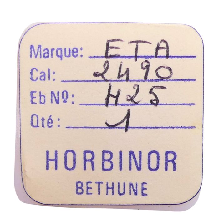 ETA 2490 - 425 Cliquet (à l'unité) - Click (per unit)