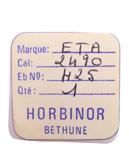 ETA 2490 - 425 Cliquet (à l'unité) - Click (per unit)