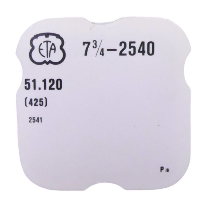 ETA 2540 - 425 Cliquet (à l'unité) - Click (per unit)