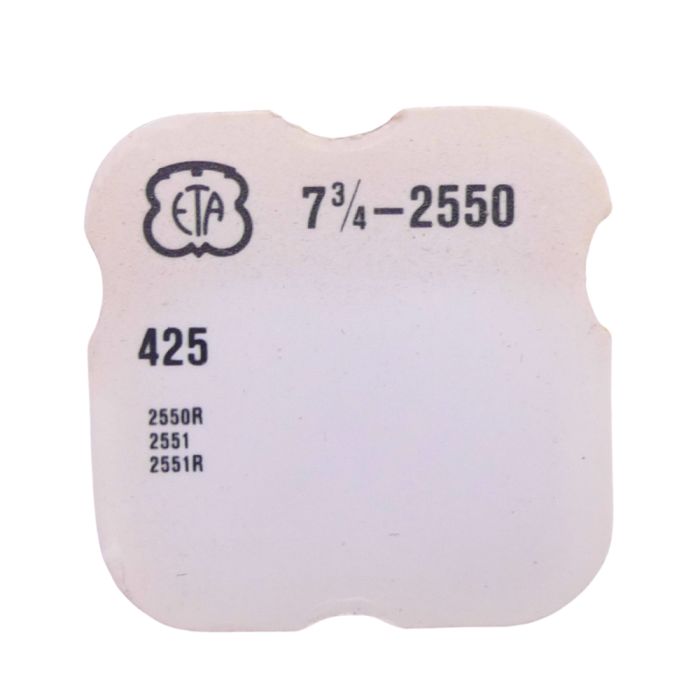 ETA 2550 - 425 Cliquet (à l'unité) - Click (per unit)