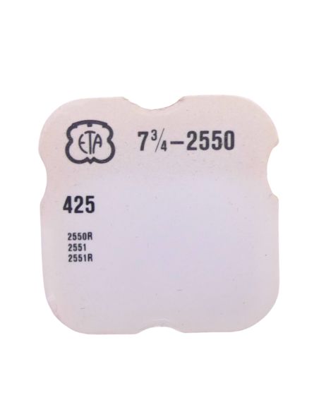 ETA 2550 - 425 Cliquet (à l'unité) - Click (per unit)