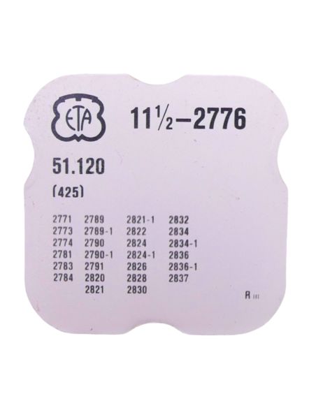 ETA 2776 - 425 Cliquet (à l'unité) - Click (per unit)