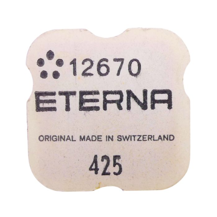 Eterna 12670 - 425 Cliquet (à l'unité) - Click (per unit)