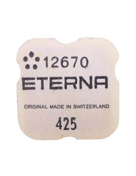 Eterna 12670 - 425 Cliquet (à l'unité) - Click (per unit)