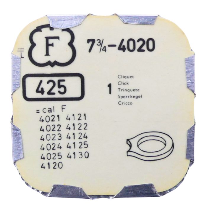 Felsa 4020 - 425 Cliquet (à l'unité) - Click (per unit)