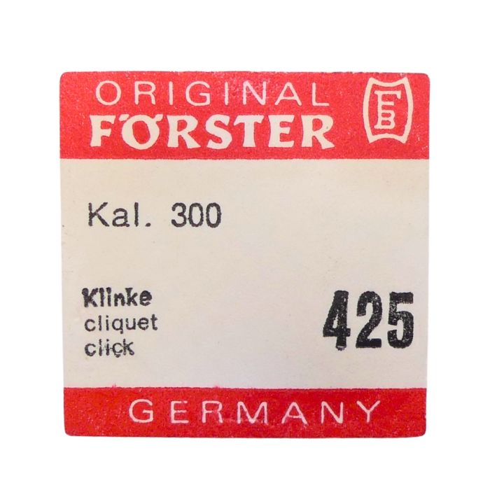 Förster 300 - 425 Cliquet (à l'unité) - Click (per unit)