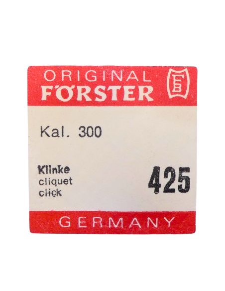 Förster 300 - 425 Cliquet (à l'unité) - Click (per unit)