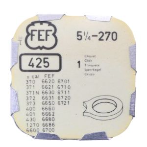 FEF 270 - 425 Cliquet (à l'unité) - Click (per unit)