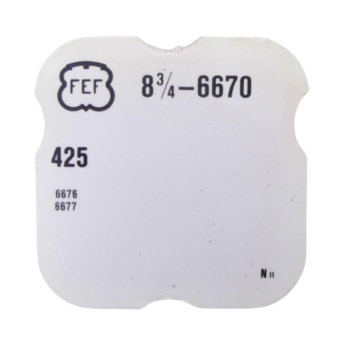 FEF 6670 - 425 Cliquet (à l'unité) - Click (per unit)
