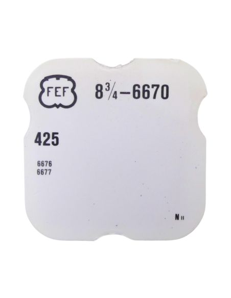FEF 6670 - 425 Cliquet (à l'unité) - Click (per unit)