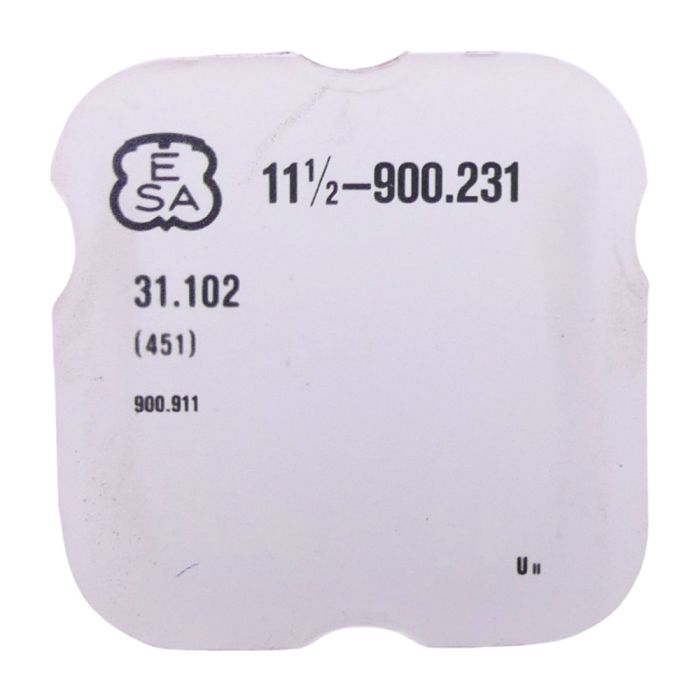 ESA 900.231 - 451 Renvoi de roue de minuterie (à l'unité) - Setting wheel for minute wheel (per unit)