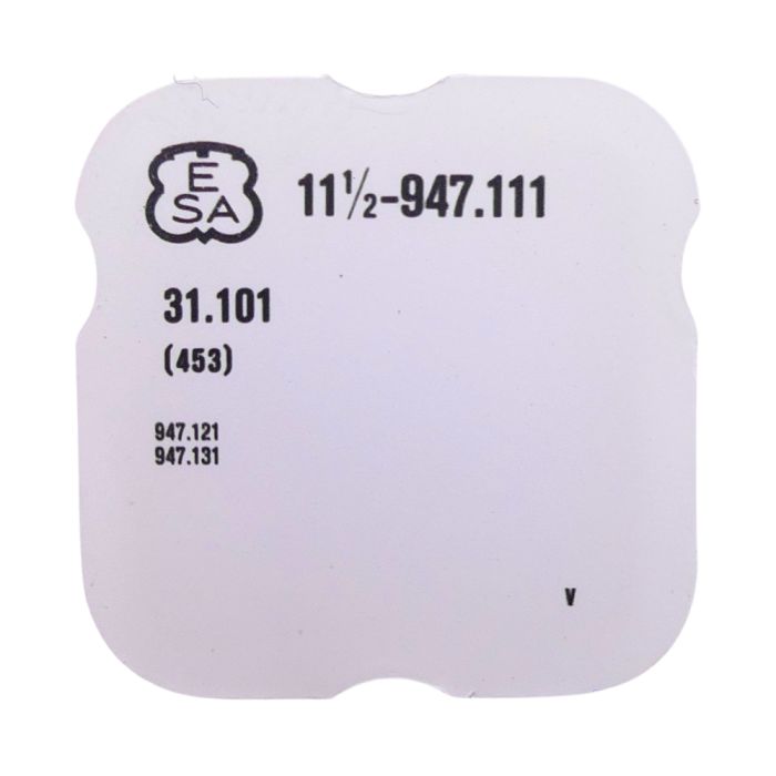 ESA 947.111 - 453 Renvoi Intermédiaire (à l'unité) - Additional setting wheel (per unit)