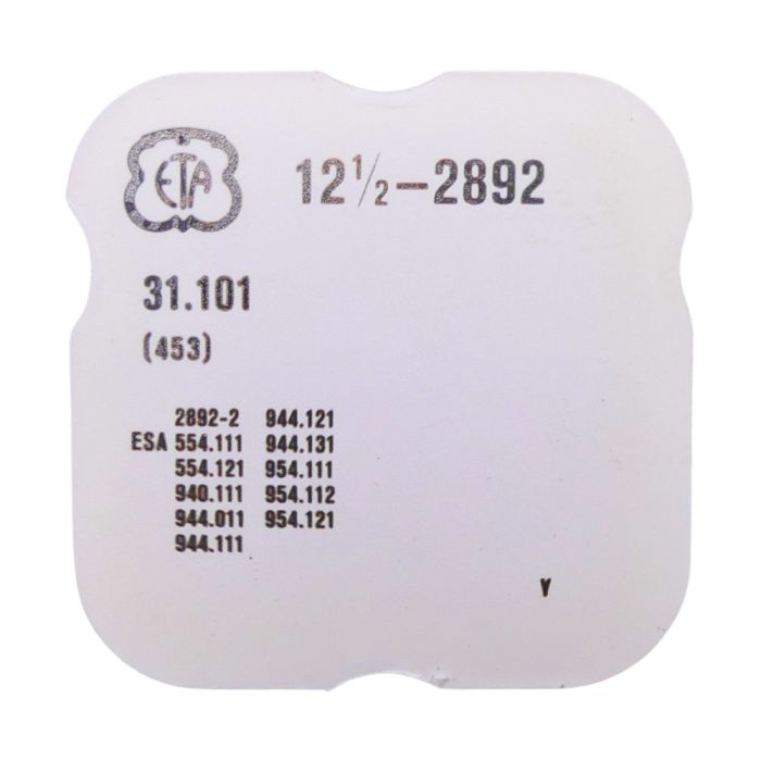 ETA 2892 - 453 Renvoi Intermédiaire (à l'unité) - Additional setting wheel (per unit)