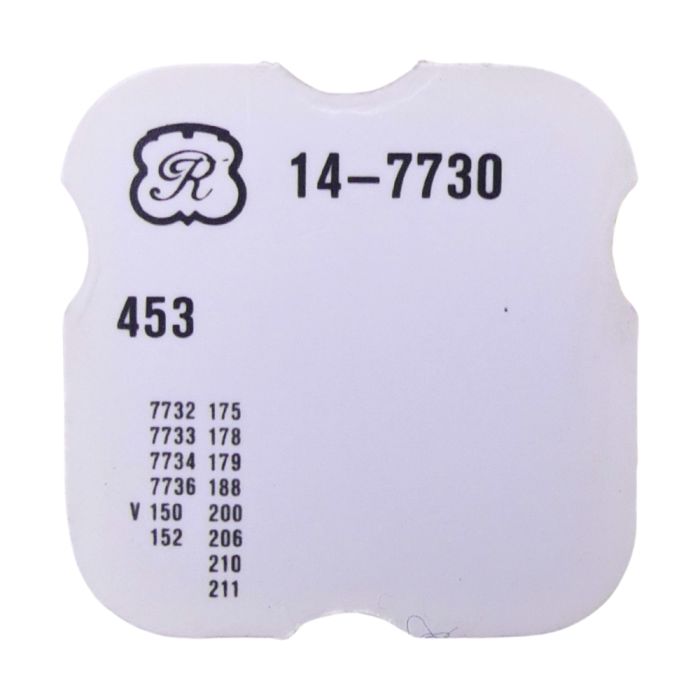 Valjoux 7730 - 453 Renvoi Intermédiaire (à l'unité) - Additional setting wheel (per unit)