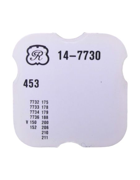 Valjoux 7730 - 453 Renvoi Intermédiaire (à l'unité) - Additional setting wheel (per unit)