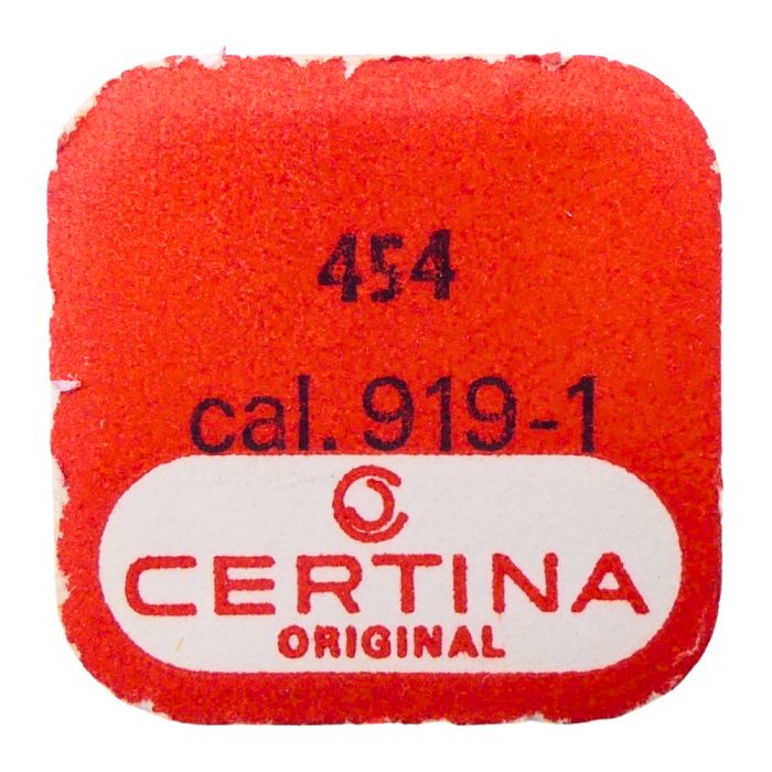 Certina 919-1 - 454 Bascule du renvoi de rochet (à l'unité) - Swing lever for ratchet-winding wheel (per unit)