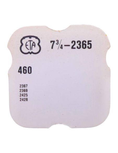 ETA 2365 - 460 Bascule de roue de couronne (à l'unité) - Crown wheel rocker (per unit)