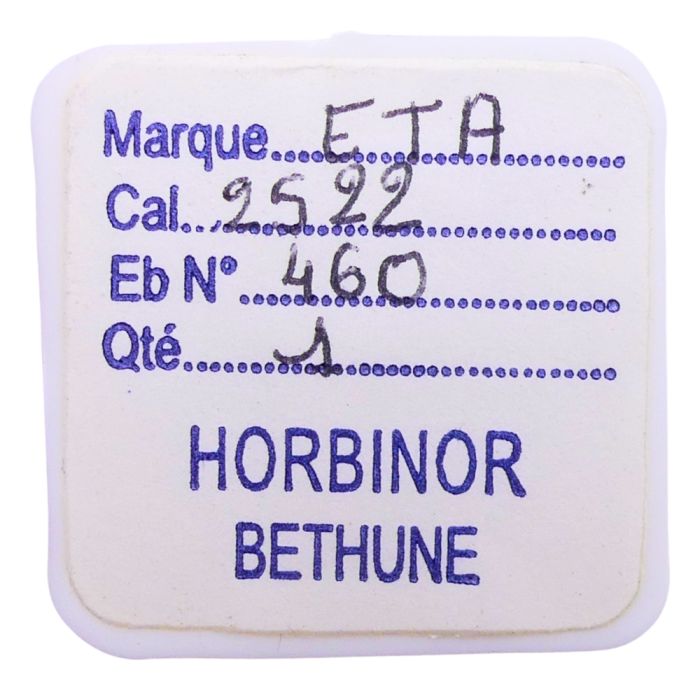 ETA 2522 - 460 Bascule de roue de couronne (à l'unité) - Crown wheel rocker (per unit)