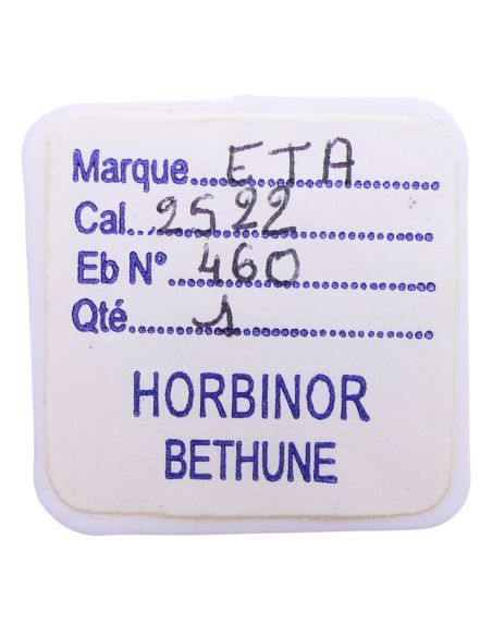 ETA 2522 - 460 Bascule de roue de couronne (à l'unité) - Crown wheel rocker (per unit)