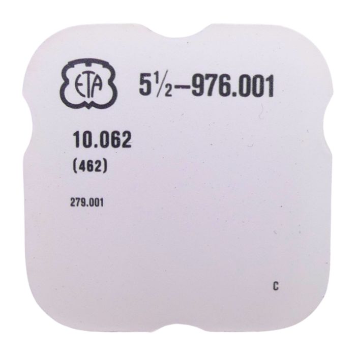 ETA 976.001 - 462 Pont du rouage de minuterie (à l'unité) - Minute work cock (per unit)