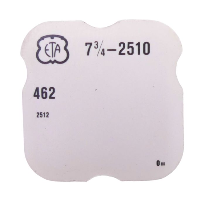 ETA 2510 - 462 Pont du rouage de minuterie (à l'unité) - Minute work cock (per unit)