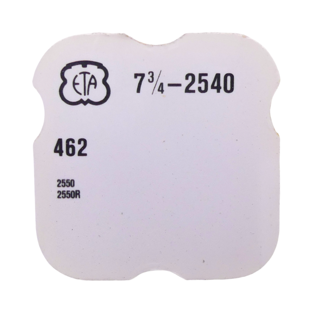 Pièce Détachée Montre BULOVA 7BLACD / ETA 2671 : Pont Minuterie Et Dateur + Vis - Occasion