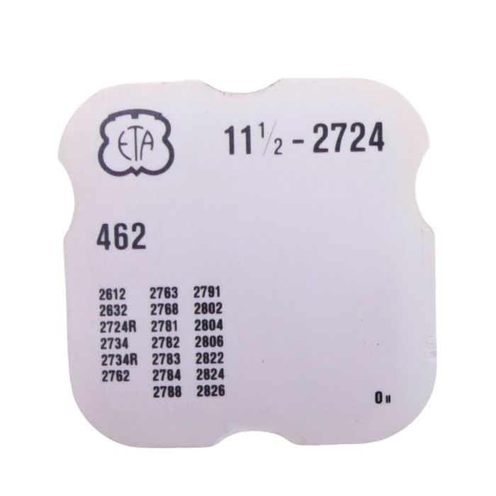 ETA 2724 - 462 Pont du rouage de minuterie (à l'unité) - Minute work cock (per unit)