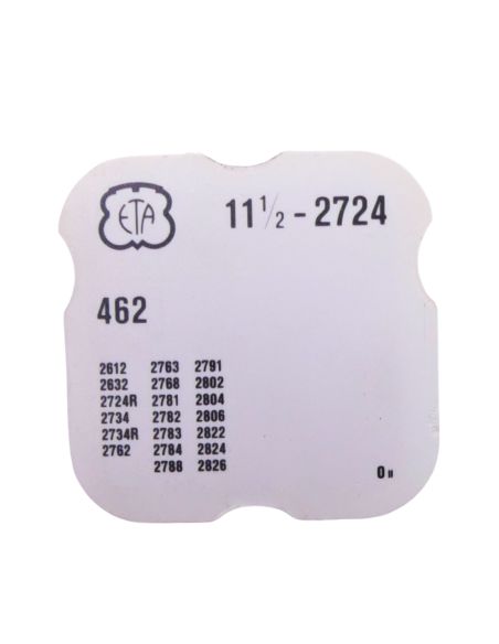 ETA 2724 - 462 Pont du rouage de minuterie (à l'unité) - Minute work cock (per unit)