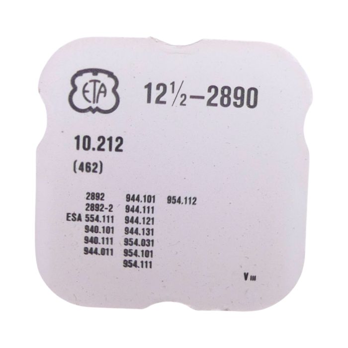 ETA 2890 - 462 Pont du rouage de minuterie (à l'unité) - Minute work cock (per unit)