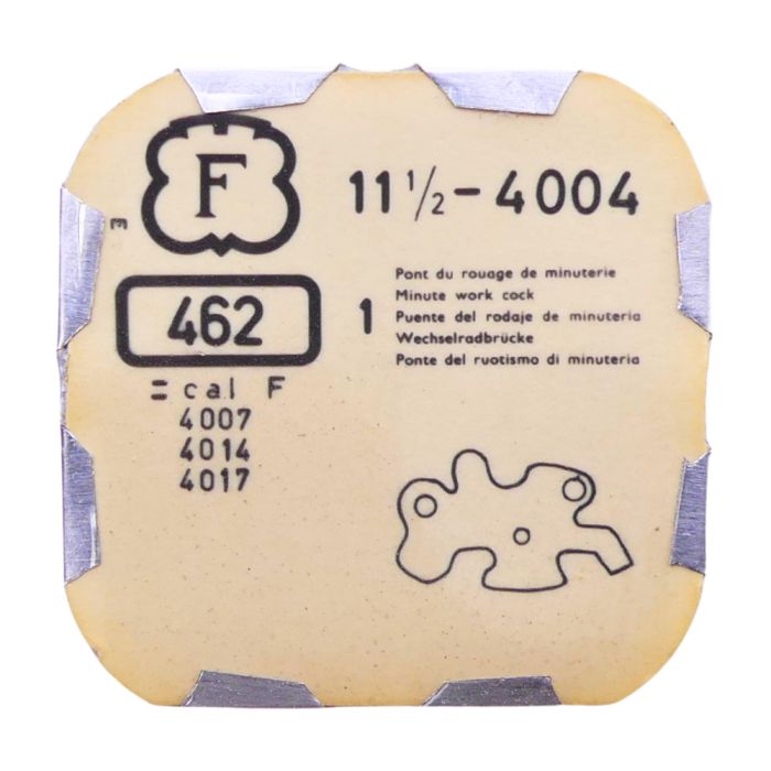 Felsa 4004 - 462 Pont du rouage de minuterie (à l'unité) - Minute work cock (per unit)