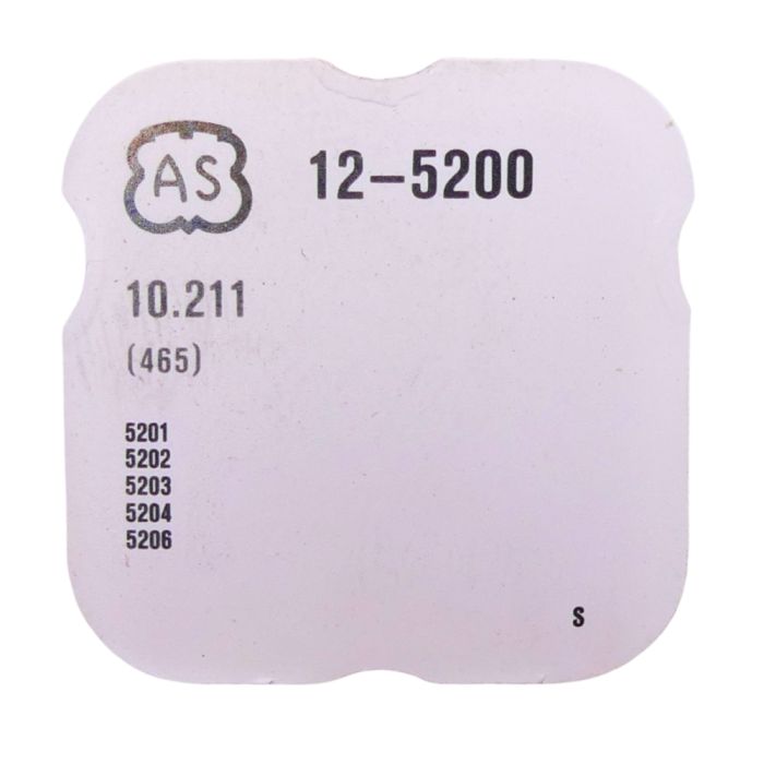 AS 5200 - 465 Couvre-rouage de mise à l'heure (à l'unité) - Handsetting train cover (per unit)