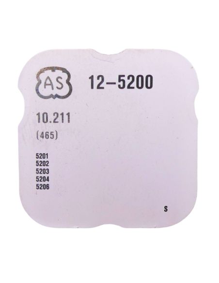 AS 5200 - 465 Couvre-rouage de mise à l'heure (à l'unité) - Handsetting train cover (per unit)