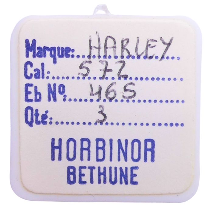 Harley 572 - 465 Couvre-rouage de mise à l'heure (à l'unité) - Handsetting train cover (per unit)