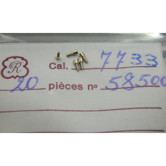 Valjoux 7733-58500 Vis de pont de chronographe