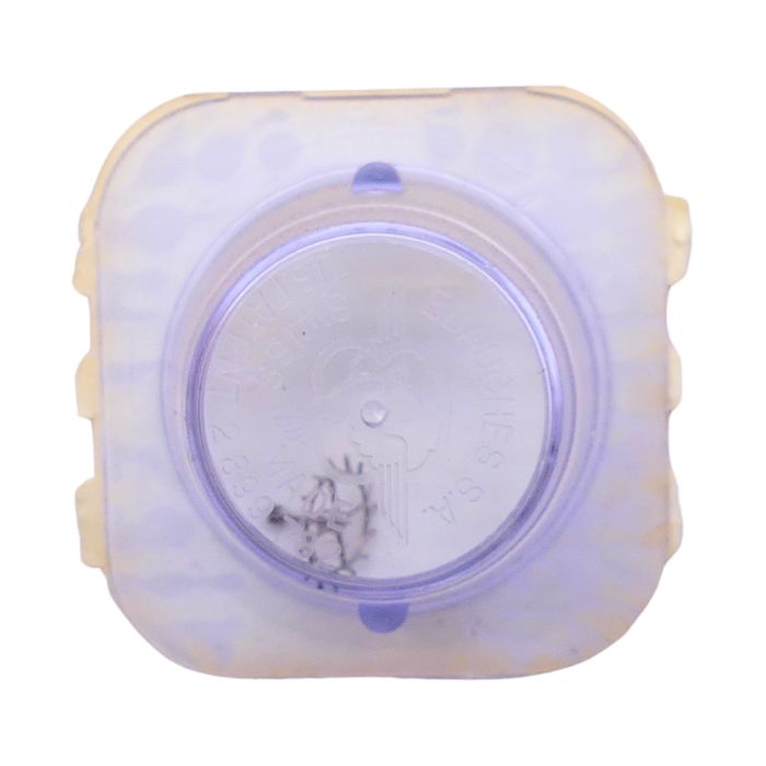 AS 1187/1187N - 703 Roue d'ancre pivotée pour contre-pivot dessous (à l'unité) - Escape wheel and pinion pivoted for lower end-p