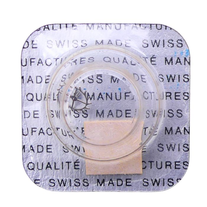 Bulova 6CB - 59A Roue d'ancre pivotée pour contre-pivot dessous (à l'unité) - Escape wheel and pinion pivoted for lower end-piec