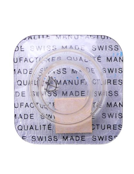 Bulova 6CB - 59A Roue d'ancre pivotée pour contre-pivot dessous (à l'unité) - Escape wheel and pinion pivoted for lower end-piec