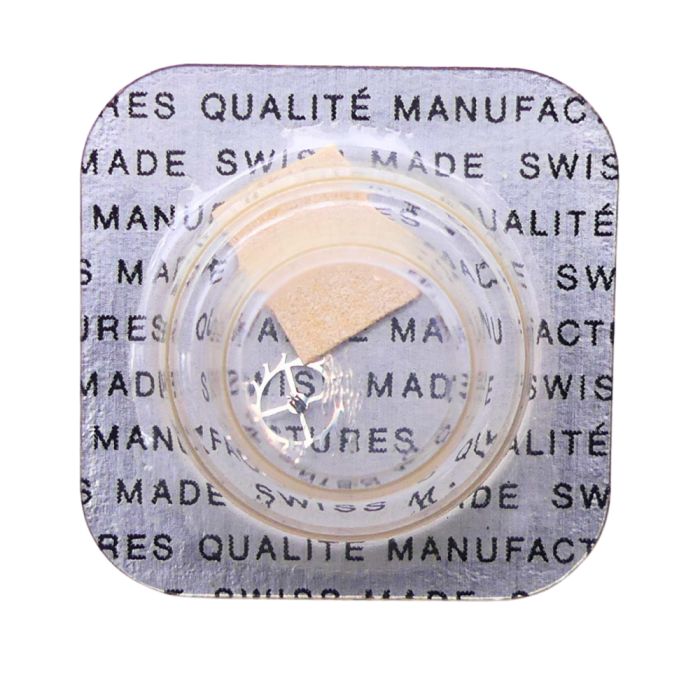 Certina 17-12 - 703 Roue d'ancre pivotée pour contre-pivot dessous (à l'unité) - Escape wheel and pinion pivoted for lower end-p