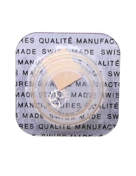 Certina 17-12 - 703 Roue d'ancre pivotée pour contre-pivot dessous (à l'unité) - Escape wheel and pinion pivoted for lower end-p