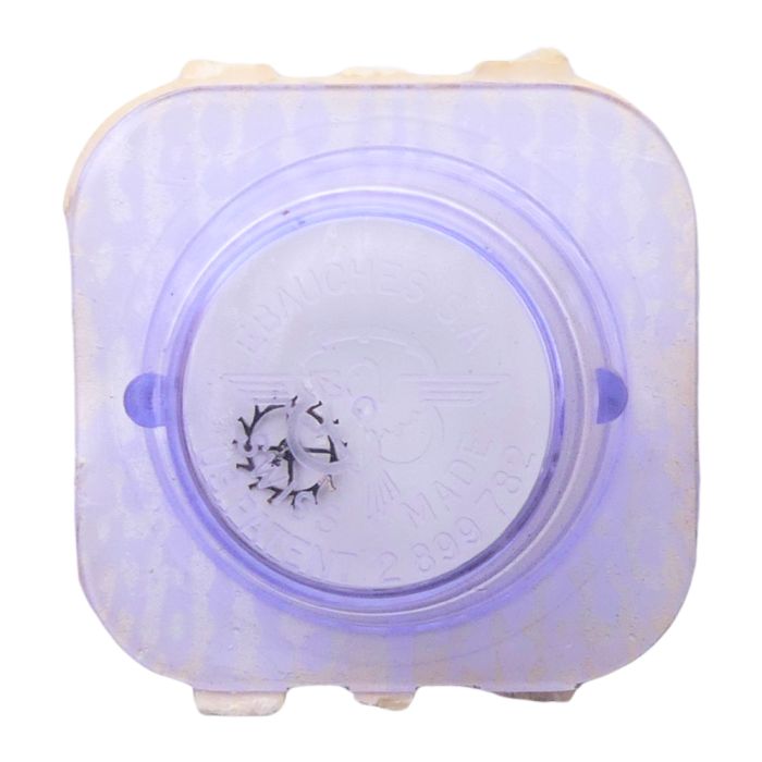 ETA 2360 - 703 Roue d'ancre pivotée pour contre-pivot dessous (à l'unité) - Escape wheel and pinion pivoted for lower end-piece 